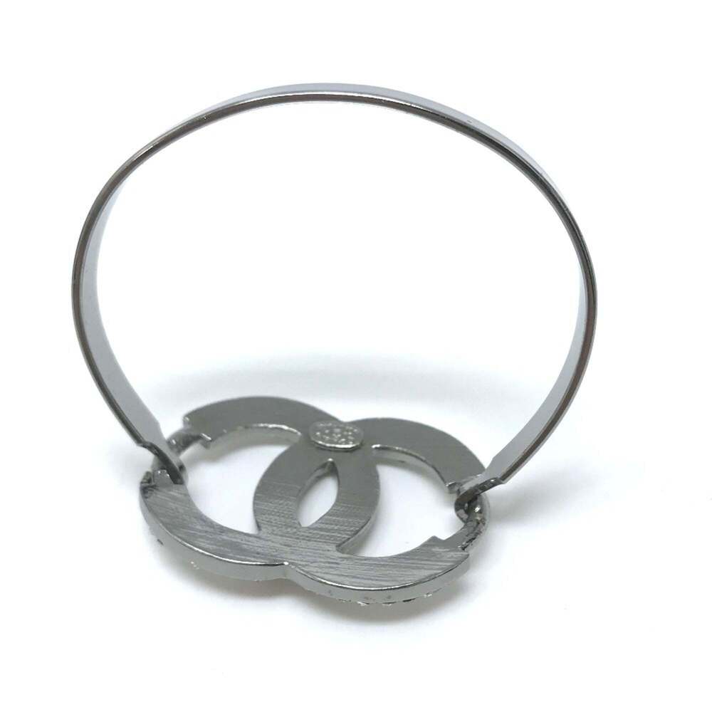 CHANEL Authentic Logo Charm Bracelet - Picture 8 of 10